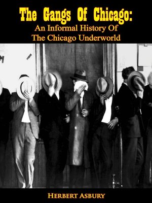 cover image of The Gangs of Chicago